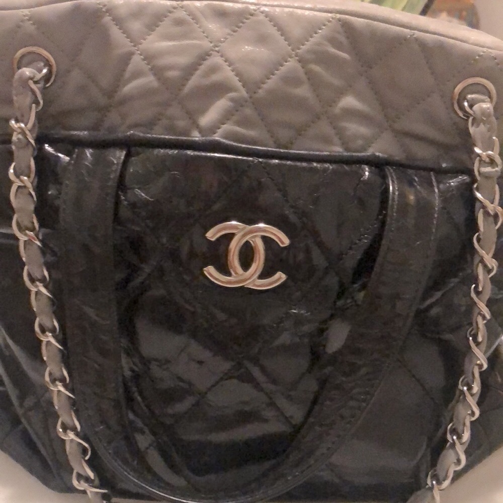 Authentic Chanel Portobello Glazed Tote